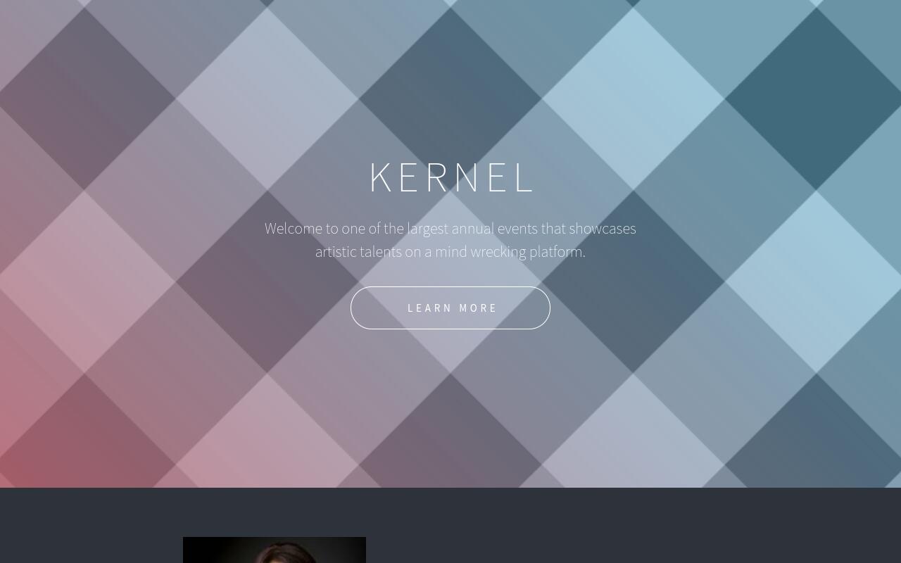 Carrd profile picture for @kernel